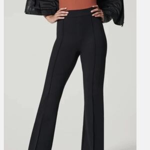 SPANX High Rise Slim Fit Flare Pants Black